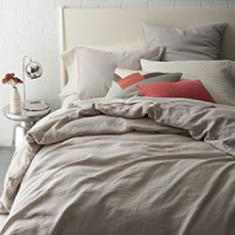 belgian linen doona