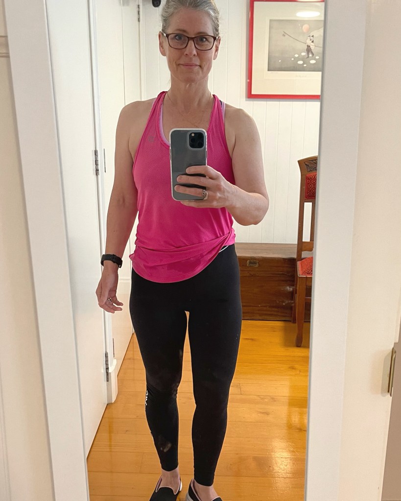 Me, in September 2022, at 63kgs